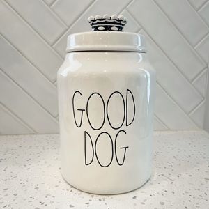 Rae Dunn “Good Dog” Ceramic Canister